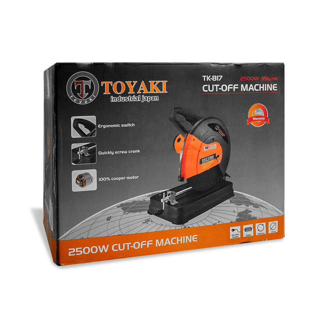 SENSITIVA 14” 2500W 2800 RPM TOYAKI TK-817