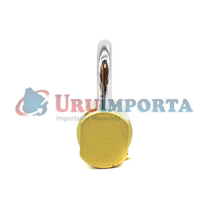 CANDADO BRONCEADO EN BLISTERS 40MM BAOLI LH-1274