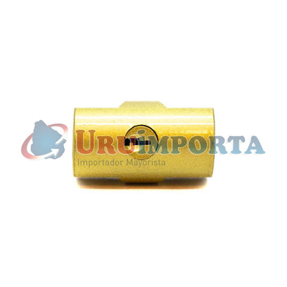 CANDADO BRONCEADO EN BLISTERS 40MM BAOLI LH-1274