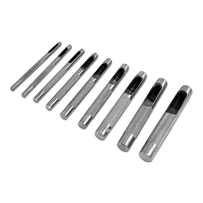 SACABOCADO MILIMETRICO 9PZ  2.5 A 10MM LH-922