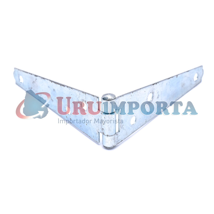 BISAGRA TIPO MARIPOSA 4″ PLATEADA LH-1910