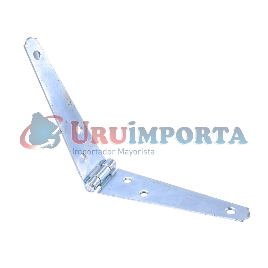 BISAGRA TIPO MARIPOSA 4″ PLATEADA LH-1910