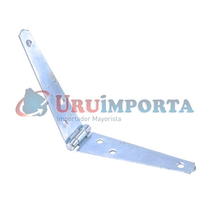 BISAGRA TIPO MARIPOSA 4″ PLATEADA LH-1910