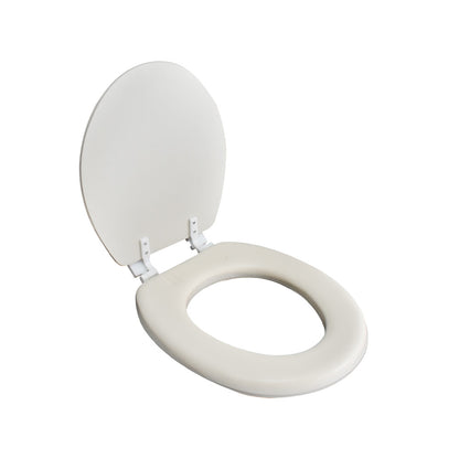 ASIENTO INODORO ACOLCHONADO LISO COLORES LH-839