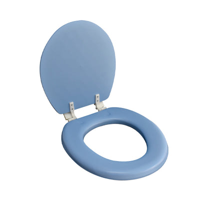ASIENTO INODORO ACOLCHONADO LISO COLORES LH-839