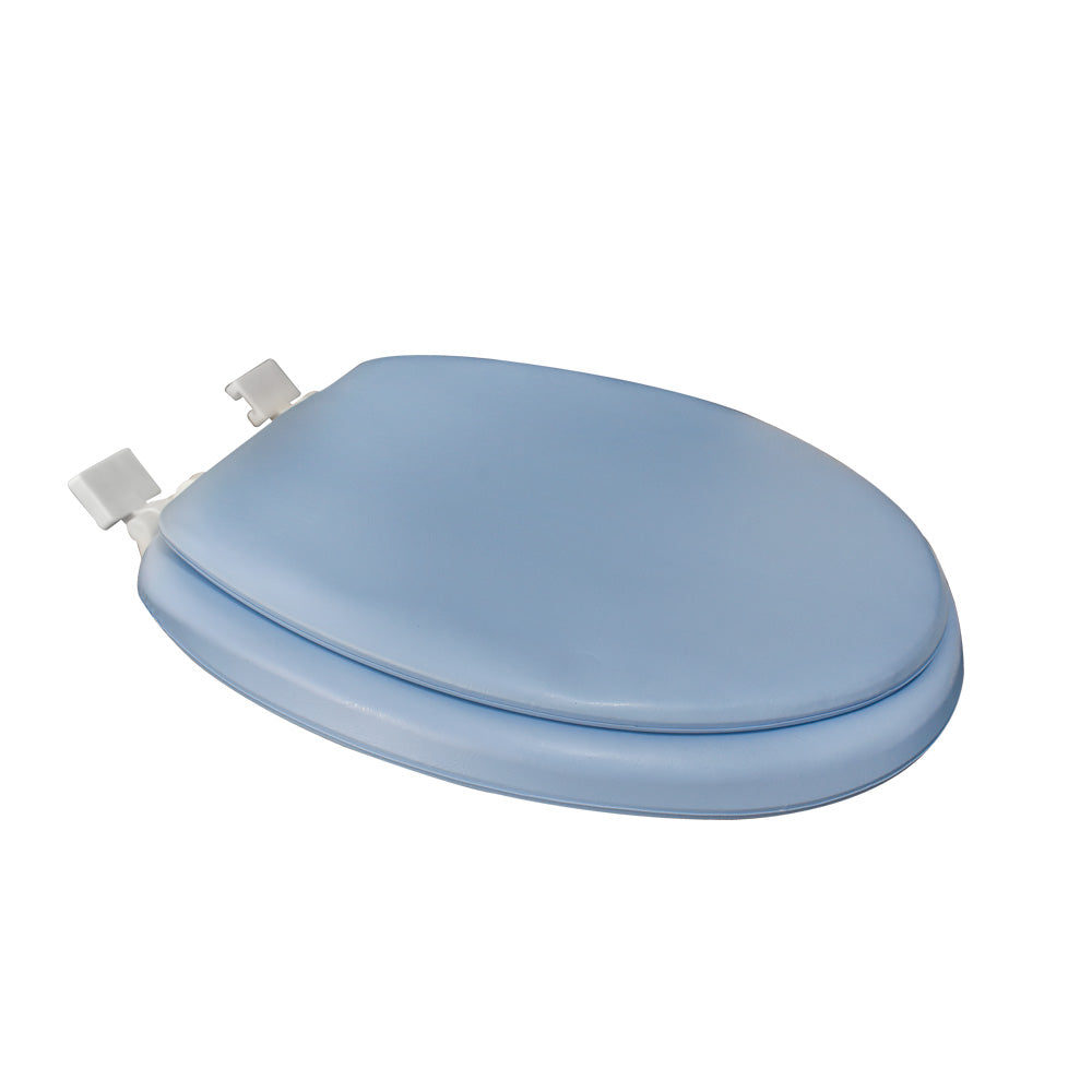 ASIENTO INODORO ACOLCHONADO LISO COLORES LH-839