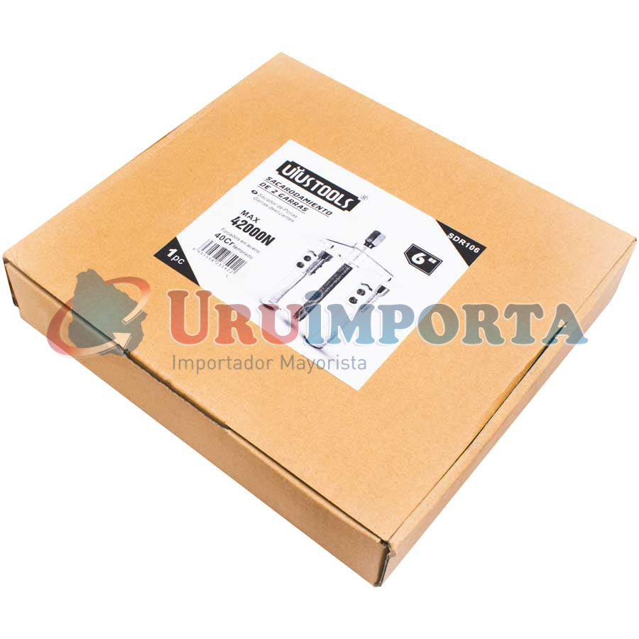 EXTRACTOR 2 PATAS 6″P/RODAMIENTOS UYUSTOOLS SDR106