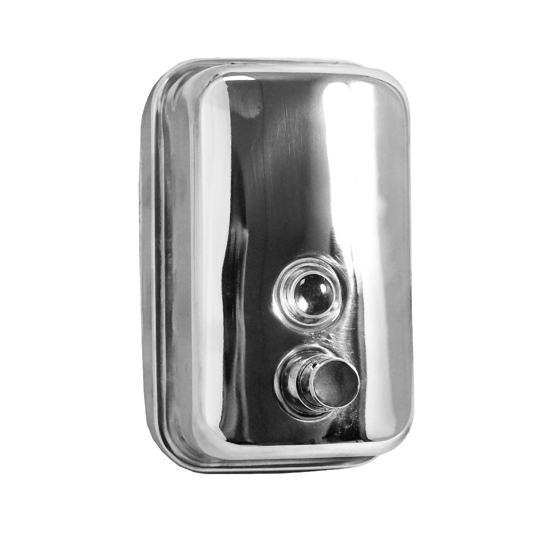 DISPENSADOR 500ML METALICO P/JABON LIQUIDO LH-816