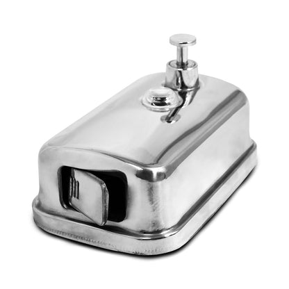 DISPENSADOR 500ML METALICO P/JABON LIQUIDO LH-816