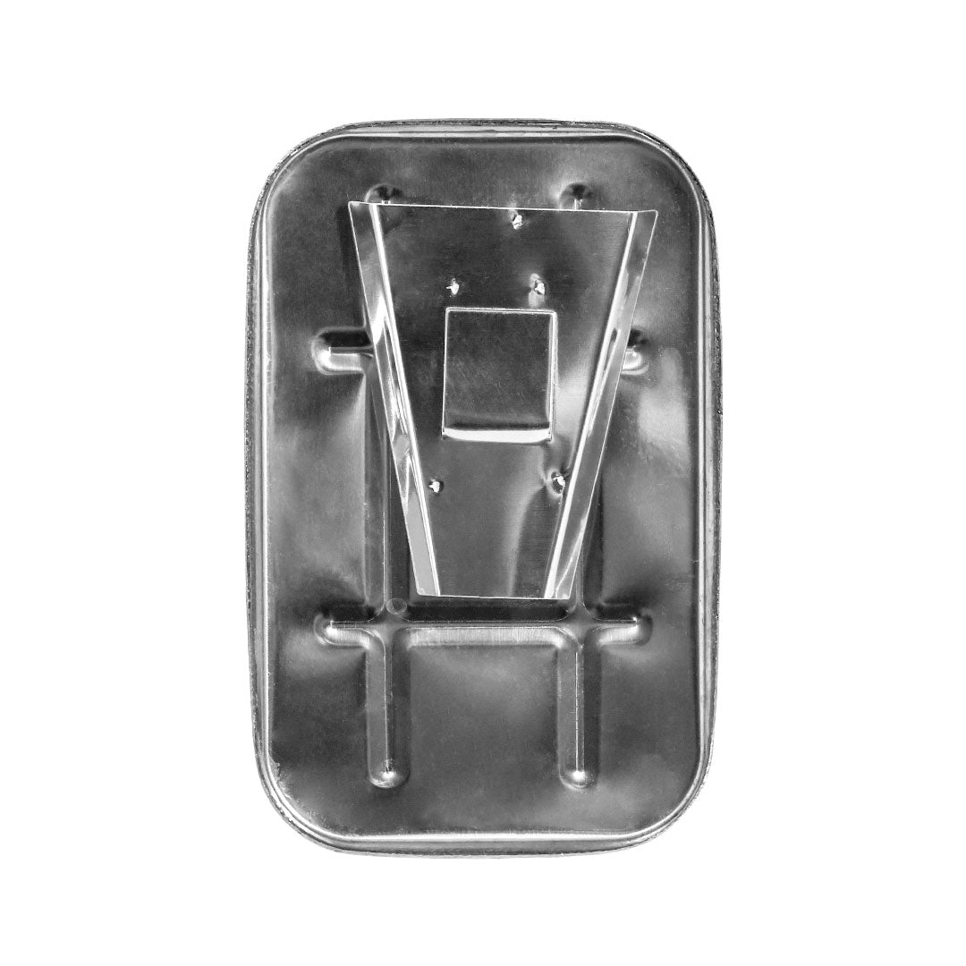 DISPENSADOR 500ML METALICO P/JABON LIQUIDO LH-816