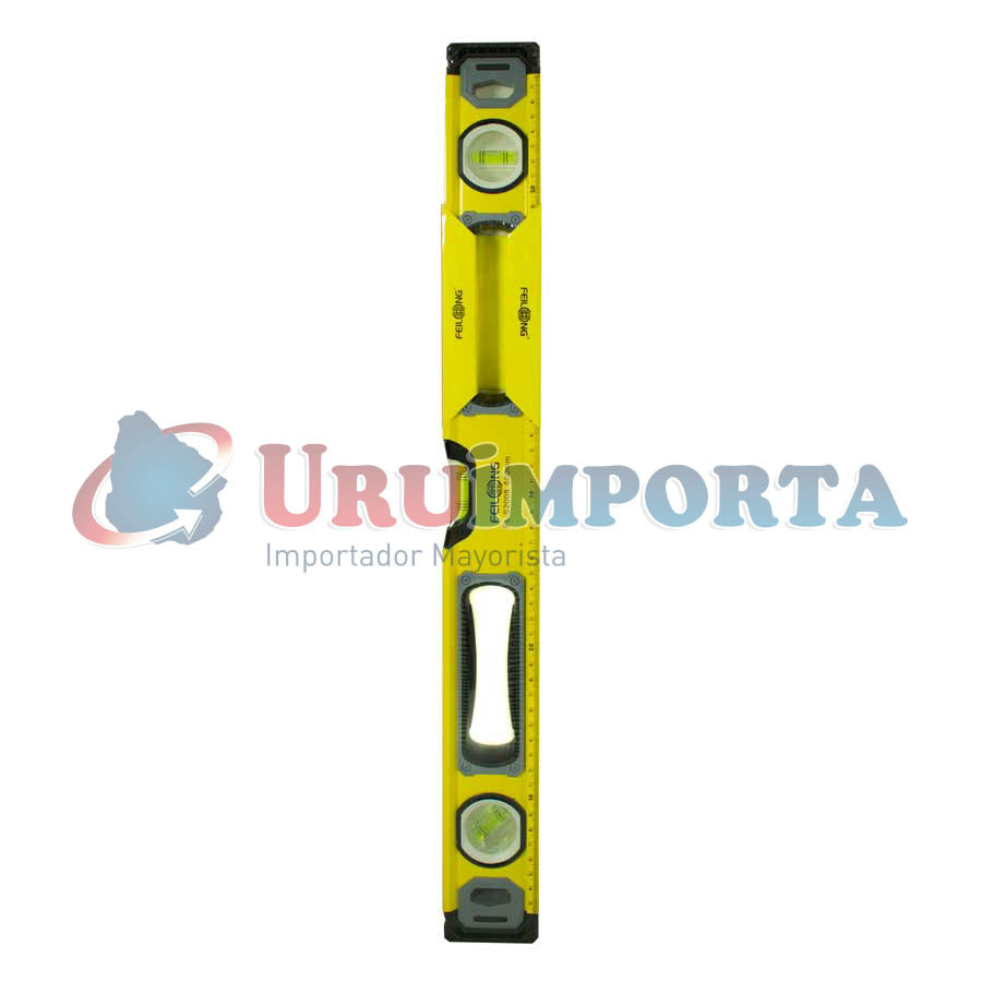 NIVEL METALICO C/IMAN 24” GRIS MICASA LH-1656