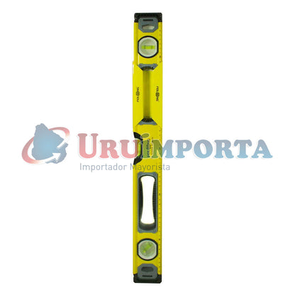 NIVEL METALICO C/IMAN 24” GRIS MICASA LH-1656