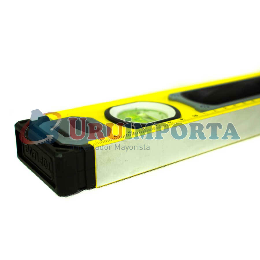 NIVEL METALICO C/IMAN 24” GRIS MICASA LH-1656