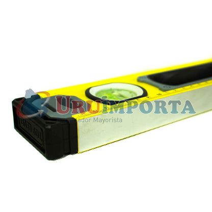 NIVEL METALICO C/IMAN 24” GRIS MICASA LH-1656