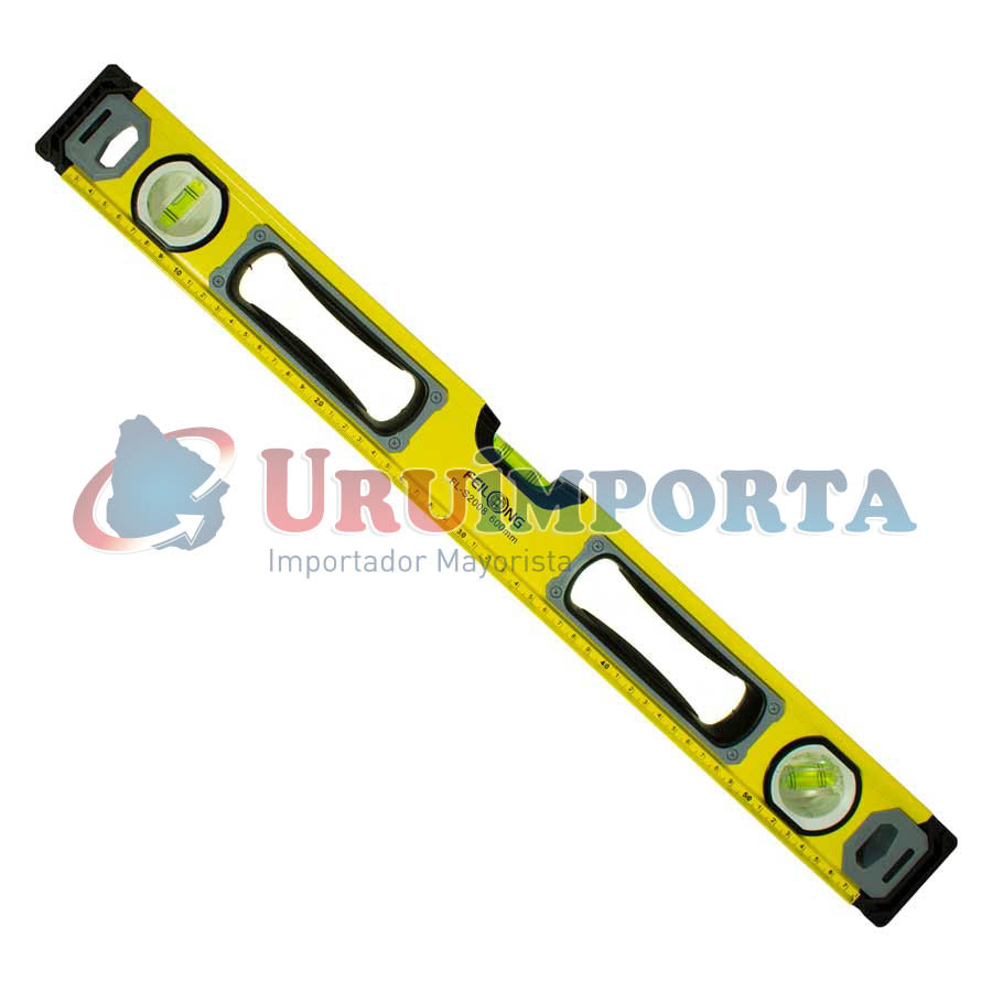 NIVEL METALICO C/IMAN 24” GRIS MICASA LH-1656