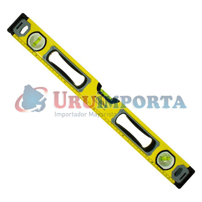 NIVEL METALICO C/IMAN 24” GRIS MICASA LH-1656