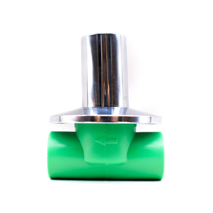 LLAVE DE PASO TERMOFUSION METALICA S20 LH-1036