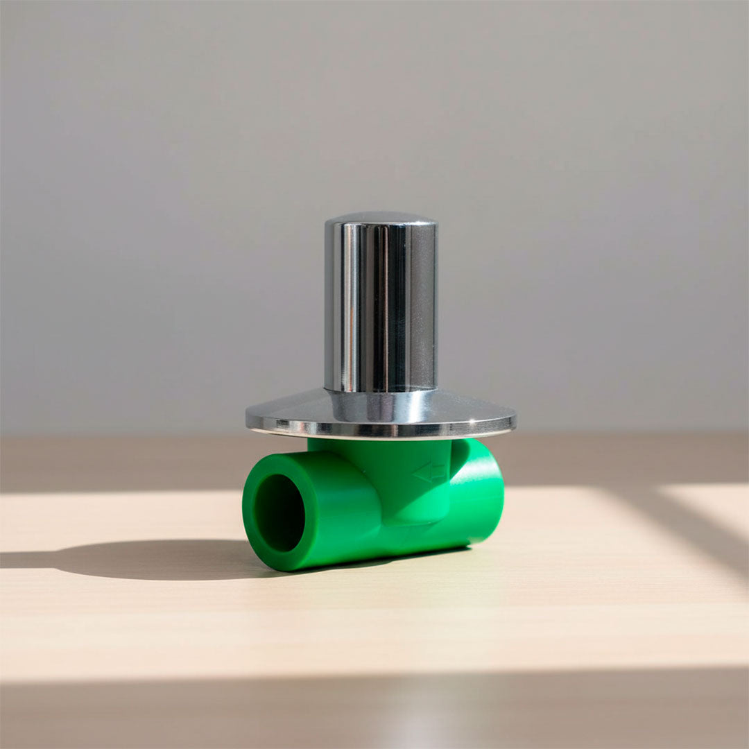 LLAVE DE PASO TERMOFUSION METALICA S20 LH-1036