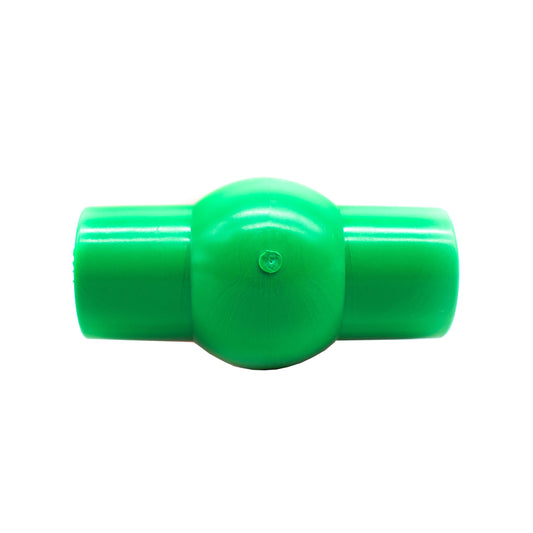 LLAVE DE PASO TERMOFUSION PLASTICA ROJA LH-1040