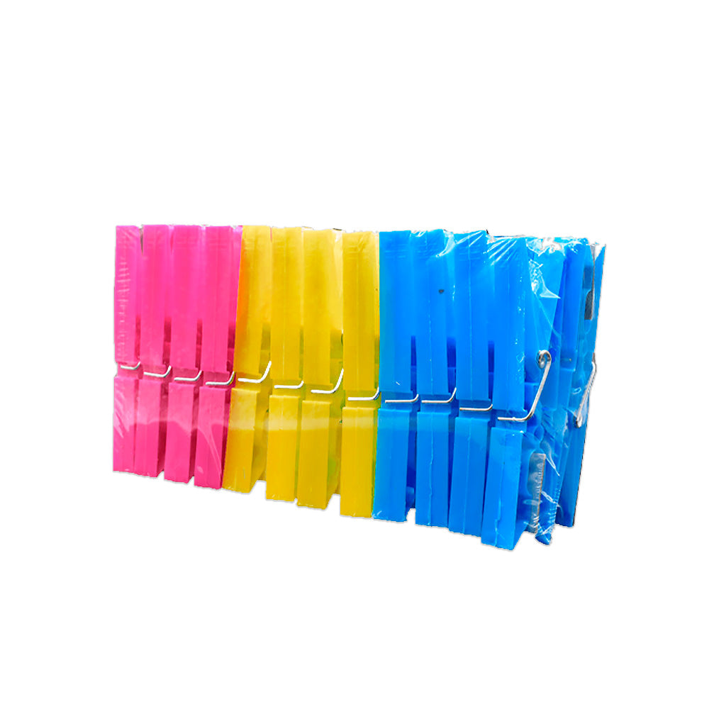 PALILLOS 24 UNIDADES PLASTICOS LH-1917
