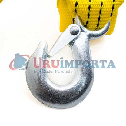 CUERDA PARA REMOLCAR 2″ X 3.4MT 2TON CPC536 LH2158