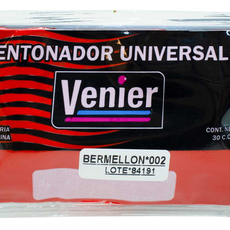 ENTONADOR ROJO UNIVERSAL PARA PINTURA 30CC VENIER