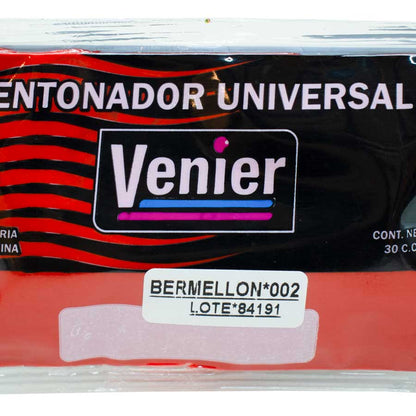 ENTONADOR ROJO UNIVERSAL PARA PINTURA 30CC VENIER