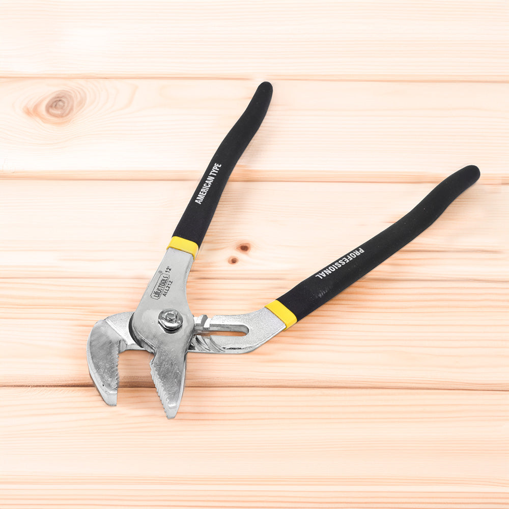 PINZA PICO DE LORO 12″ MANGO FORRADO UYUST ALL212