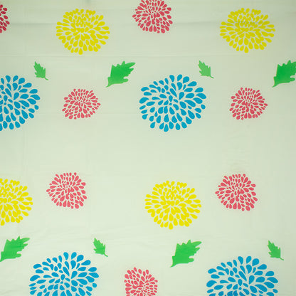 CORTINA PARA BAÑO ESTAMPADA 1.80M X 180CM LH-837