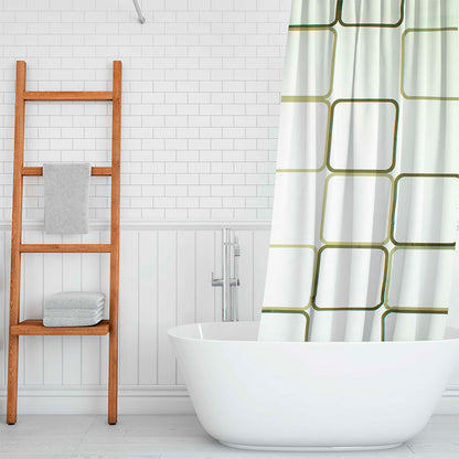 CORTINA PARA BAÑO ESTAMPADA 1.80M X 180CM LH-837