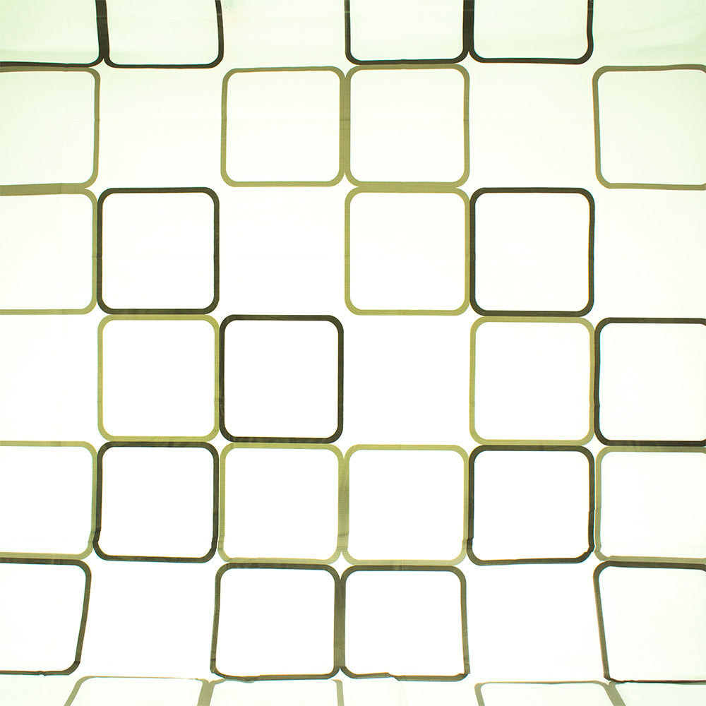 CORTINA PARA BAÑO ESTAMPADA 1.80M X 180CM LH-837