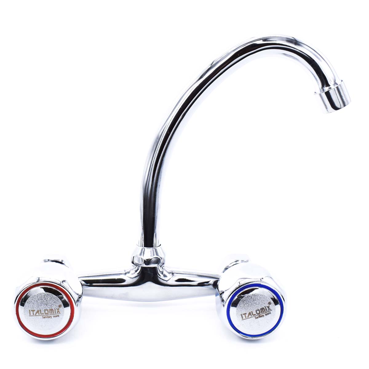 GRIFO DOBLE COMANDO 15CM PARED ITALOMIX LH-830