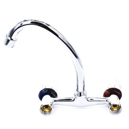 GRIFO DOBLE COMANDO 15CM PARED ITALOMIX LH-830