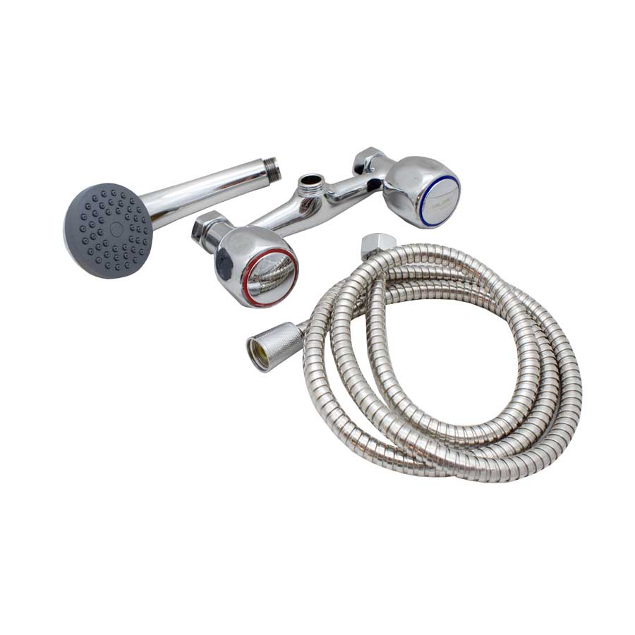GRIFO DOBLE COMANDO PARA BANO ITALOMIX LH-831