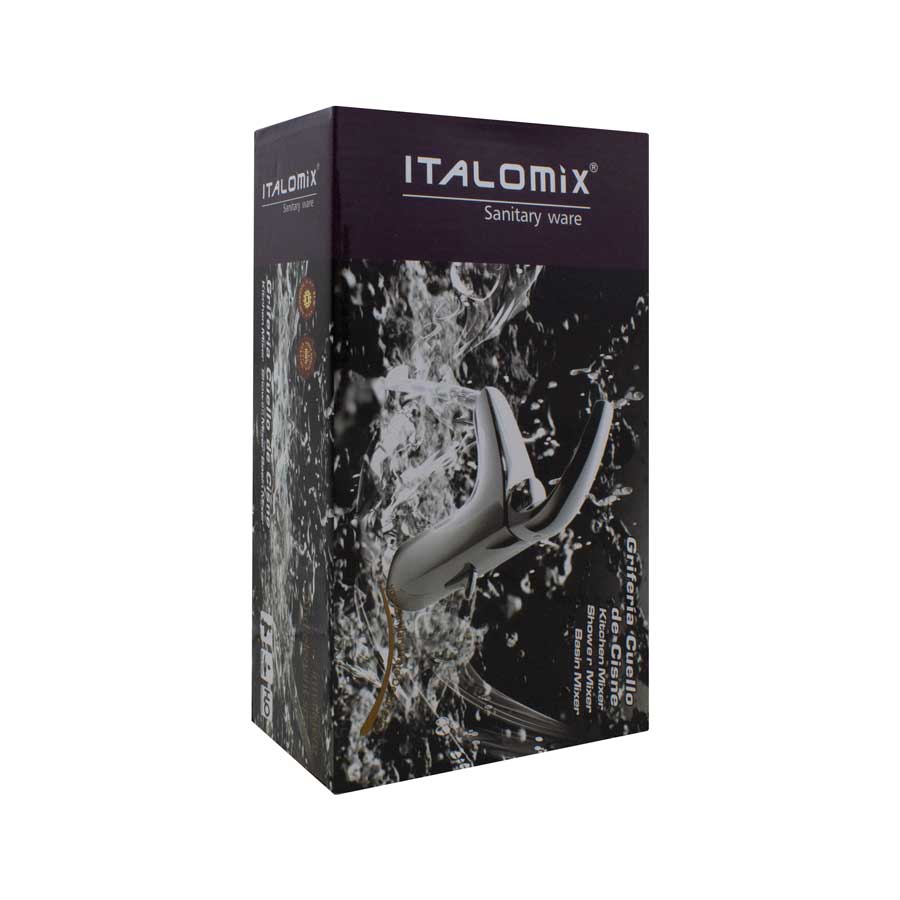 GRIFO DOBLE COMANDO PARA BANO ITALOMIX LH-831