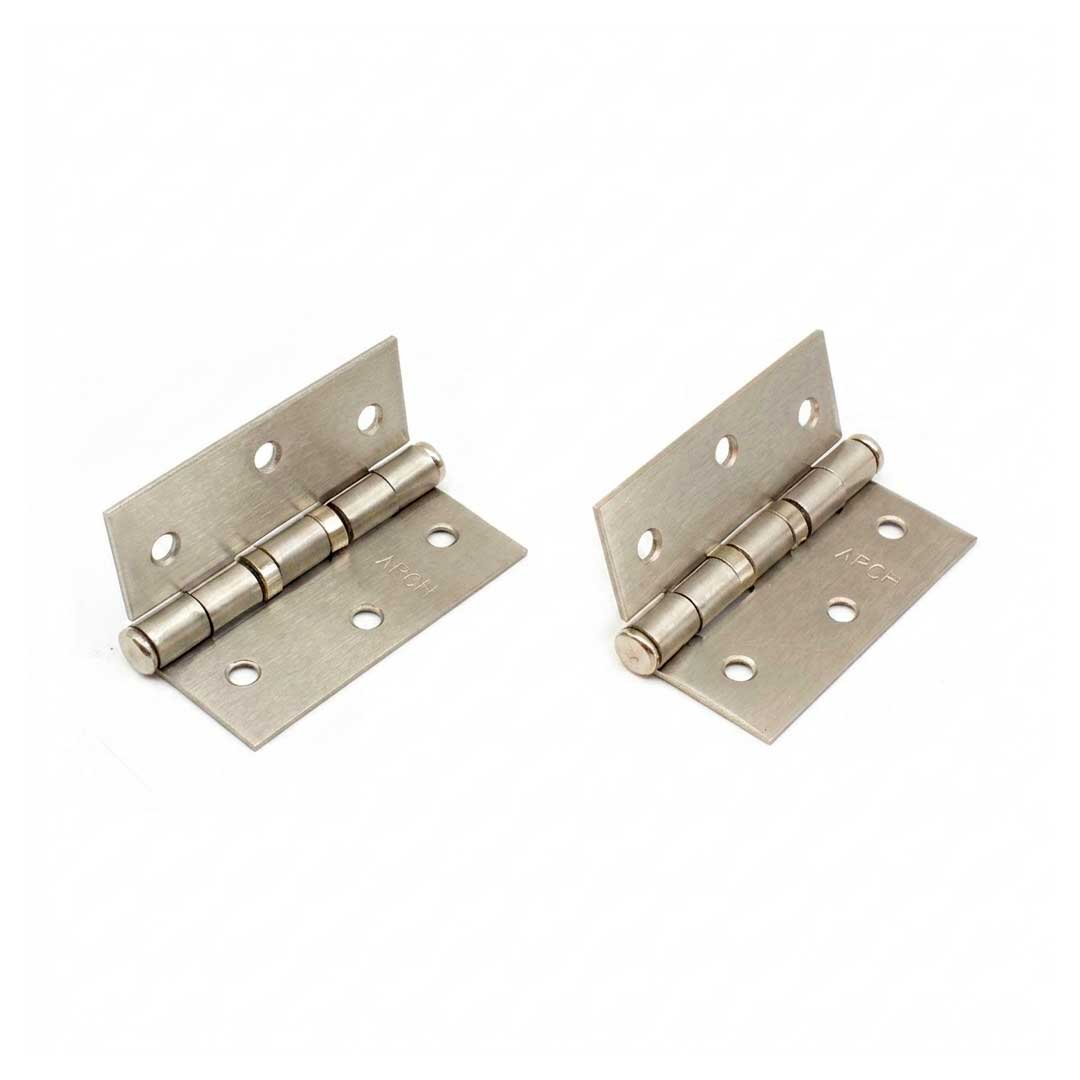 BISAGRA PLATEADA REFORZADA 3¨ 2 UNID TOYAKI LH-955