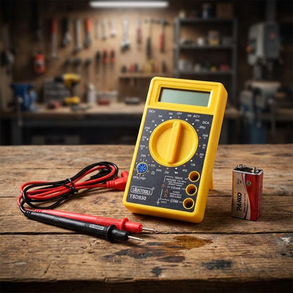 TESTER DIGITAL BATERIA INCLUIDA UYUSTOOLS TSD830B