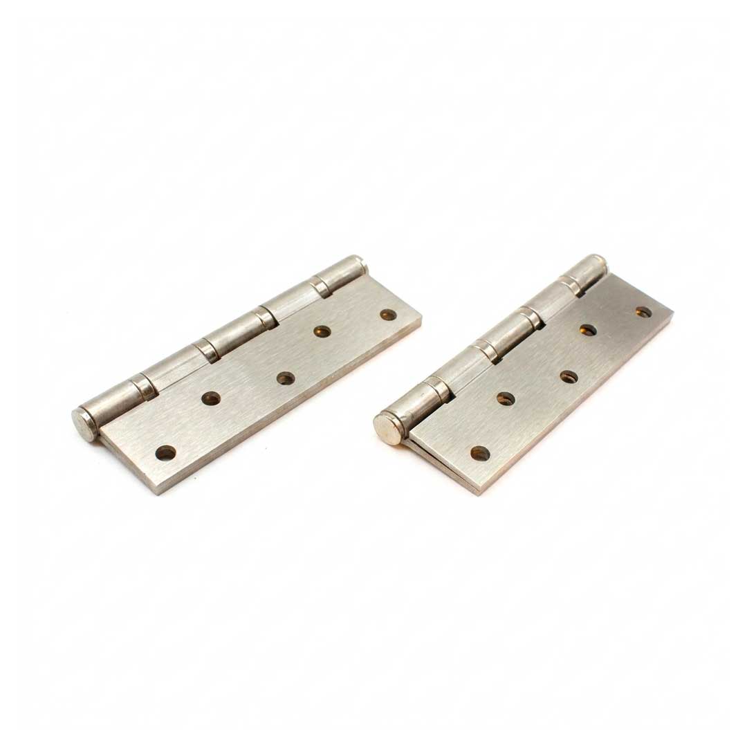 BISAGRA PLATEADA REFORZADA 5¨ 2 UNID OXFORD LH-957