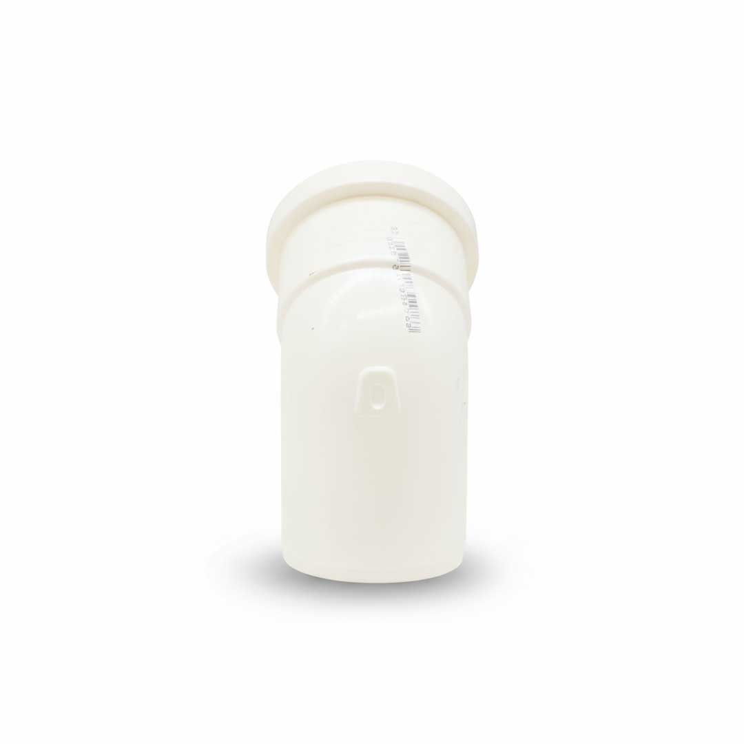 CODO 45 GRADOS 50MM BLANCO DE PVC KRONA K-612