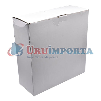 BUZONERA METALICA TIPO CASA TRIANGULAR LH-1317