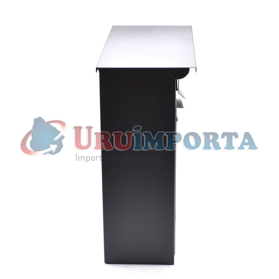 BUZONERA METALICA TIPO CASA TRIANGULAR LH-1317
