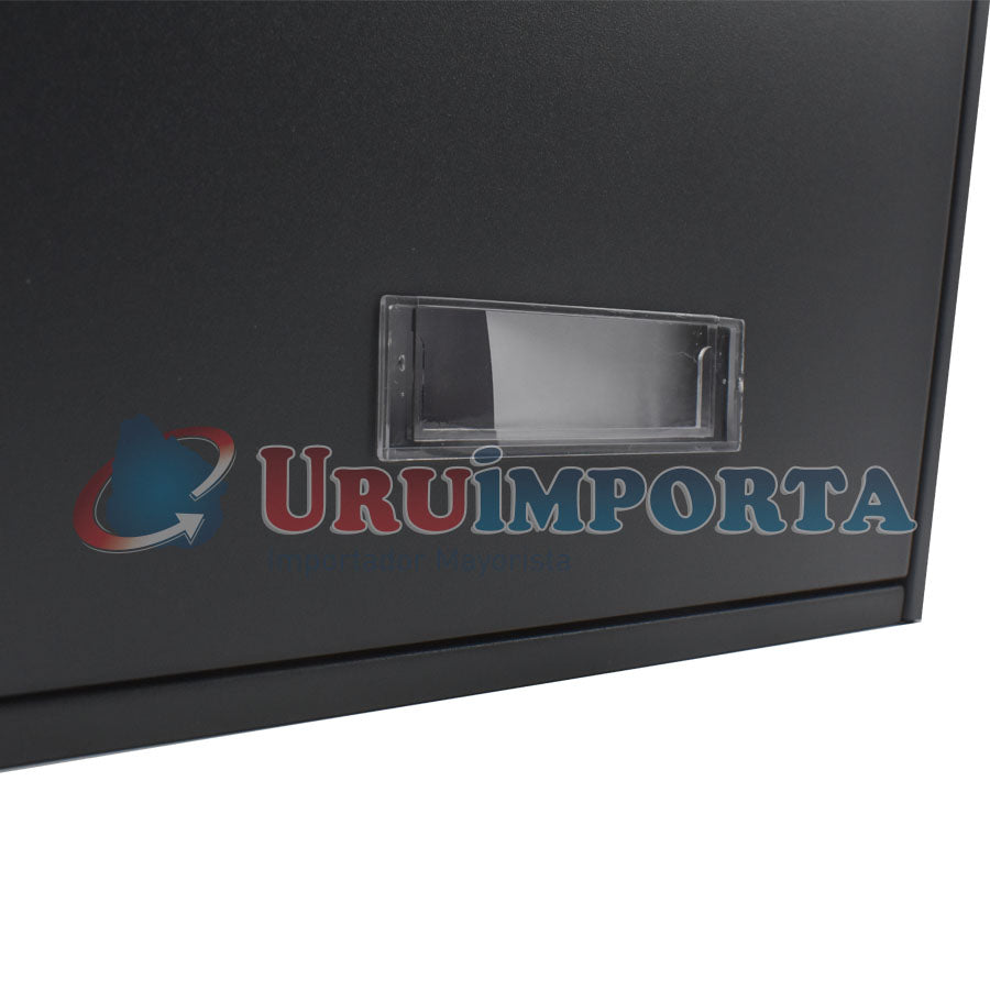 BUZONERA METALICA TIPO CASA TRIANGULAR LH-1317