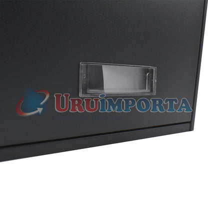 BUZONERA METALICA TIPO CASA TRIANGULAR LH-1317
