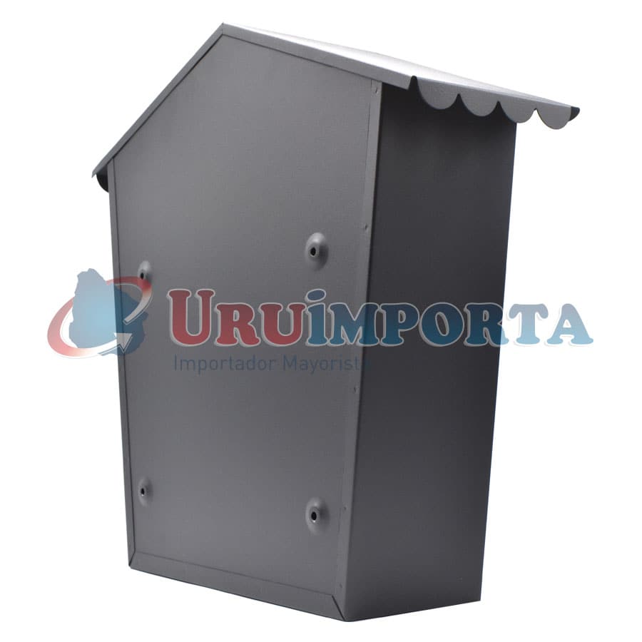 BUZONERA METALICA TIPO CASA TRIANGULAR LH-1317