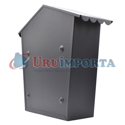 BUZONERA METALICA TIPO CASA TRIANGULAR LH-1317