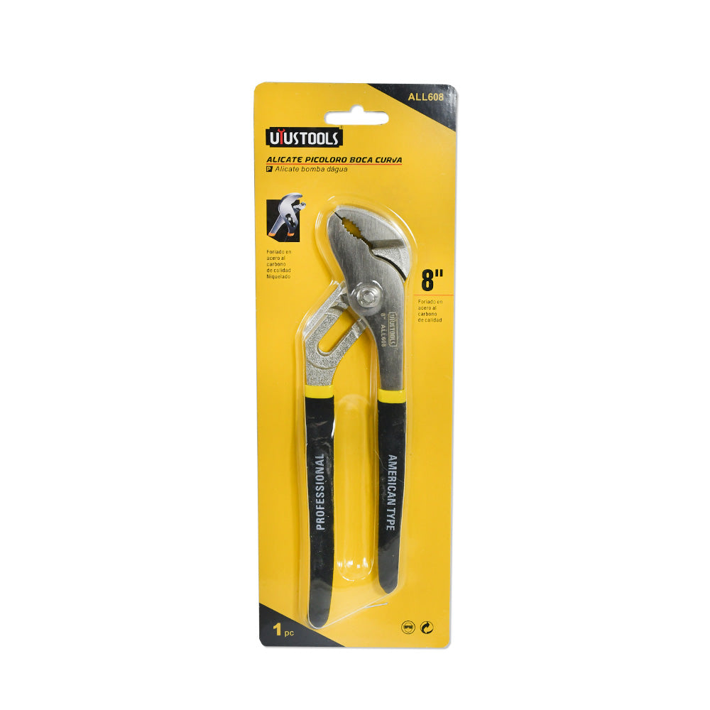 PINZA PICO DE LORO 8″ UYUSTOOLS ALL608