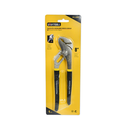 PINZA PICO DE LORO 8″ UYUSTOOLS ALL608