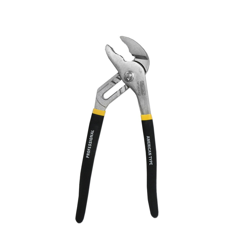 PINZA PICO DE LORO 10″ MANGO FORRADO UYUST ALL610