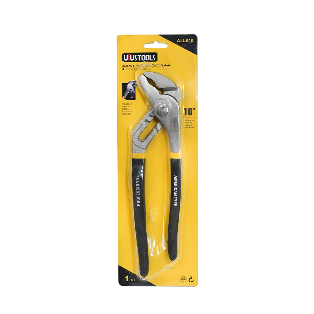 PINZA PICO DE LORO 10″ MANGO FORRADO UYUST ALL610