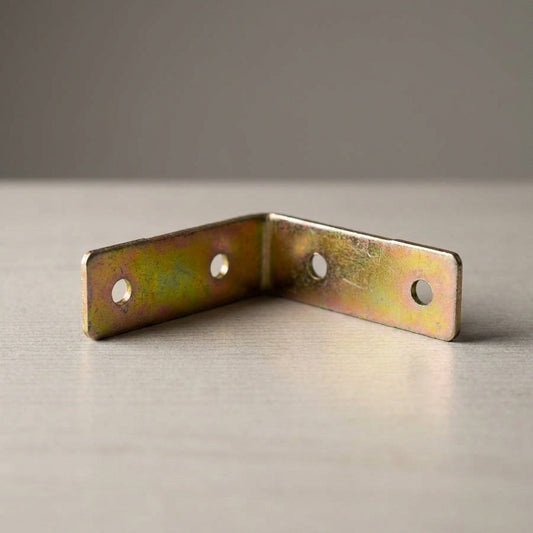 ESCUADRA ESQUINA PLANA 24 UNIDADES 63X63MM ECE163